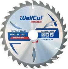 Диск пиляльний d165мм*20мм 48T WellCut NovoAbrasive
