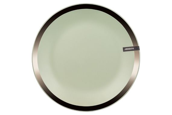 Тарелка обеденная Ardesto Liguria Green bay AR-2926-LGС 26 см