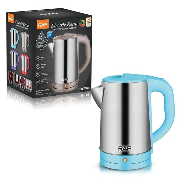 Електричний чайник з великим об'ємом 2,2 л XPRO RAF R7883 (44997-R7883_332) | Зображення 7