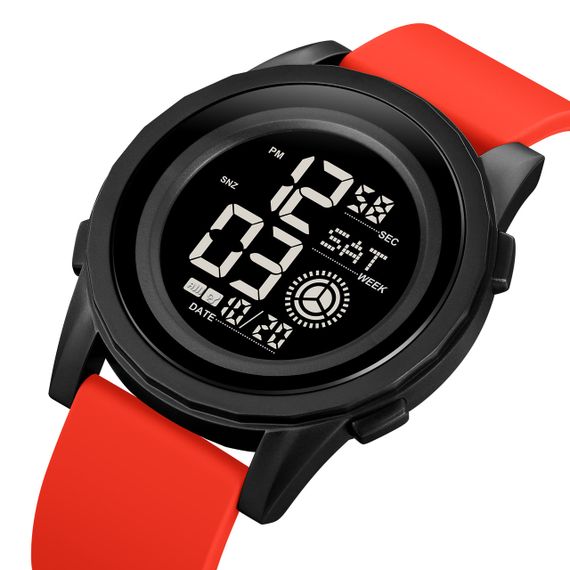 Годинник S2kmei 2082RDBK Red-Black SALE | Зображення 1