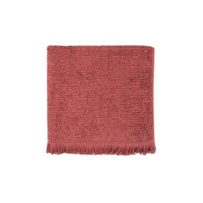 Рушник Buldans 8847 Туреччина 90*150 см  Бавовна Бордове