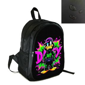 Рюкзак міський/шкільний 38×28см з принтом Дональд Дак дитячий, підлітковий, спортивний (4128)