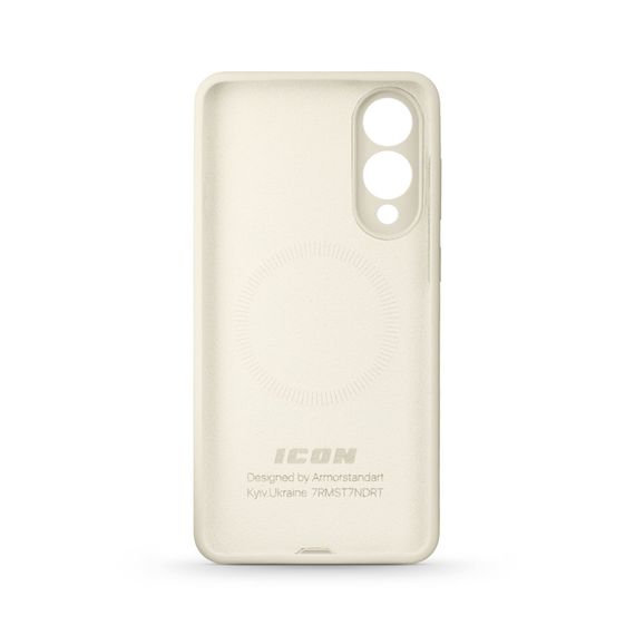 Чохол ArmorStandart ICON2 MagCase для Samsung S25 Edge 5G Beige (ARM88092) | Зображення 1