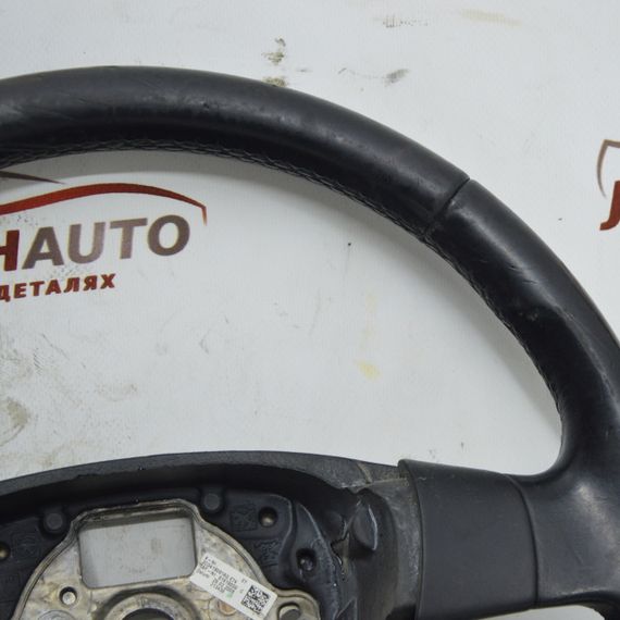 Кермо Volkswagen Passat B6 2005-2010 Шкіряне кермо Фольксваген Пассат б6 3C0419091AG | Зображення 2