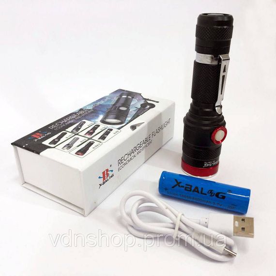 Фірмовий ручний ліхтар Bailong BL-736-T6, Ліхтар для використання в темряві Police BL-C136-LM+COB ND-61 | Зображення 5