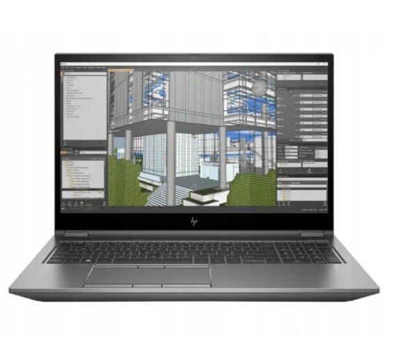 Мобильная рабочая станция HP ZBook Fury 15 G7 / 15.6" (1920x1080) IPS / Intel Core i7-10750H (6 (12) ядер по 2.6 - 5.0 GHz) / 16 GB DDR4 / 480 GB SSD / nVidia Quadro T2000 Max-Q, 4 GB GDDR6, 128-bit / WebCam б/у | Зображення 1