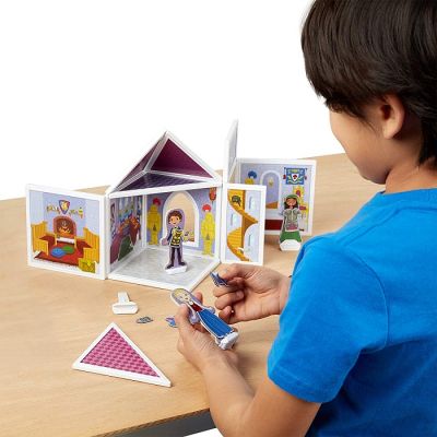 Ігровий набір Melissa&amp;Doug магнітний Середньовічний замок (MD30662) | Зображення 4