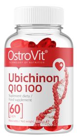 Коэнзим для спорта OstroVit Ubichinon Q10 100 mg 60 Caps