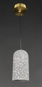 Люстра підвісна на 1 лампочку 27697 Латунь 25-180х10х10 см.