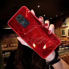 Чохол Diamond Case для Xiaomi Redmi Note 9 колір Червоний