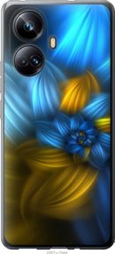 Чехол на Realme 10 Pro Plus Узор 46 "2897u-2944-17620"