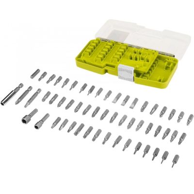 Набор бит Ryobi RAK55DK 55шт, кейс (5132004357) | Зображення 2