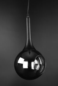 Люстра підвісна LOFT на 1 лампочку 27070 Чорний 40-110х17х17 см.