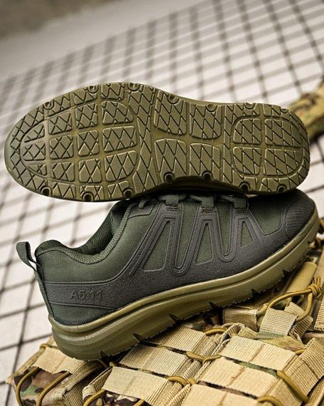 Міські тактичні кросівки 5 11 tactical оливкові 4 ПП7458 | Зображення 7