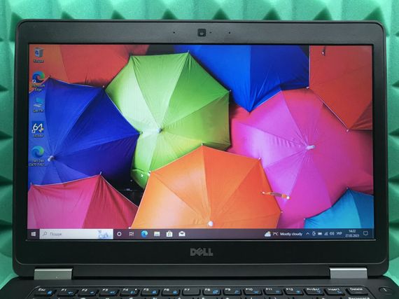 Ультрабук Б-класс Dell Latitude E5470 / 14" TN / Intel Core i5-6300U (2(4) ядра по 2.4-3 GHz) / 8GB DDR4 / 180GB SSD / HD Graphics 520 / WebCam / HDMI / Win 10 б/в | Зображення 2