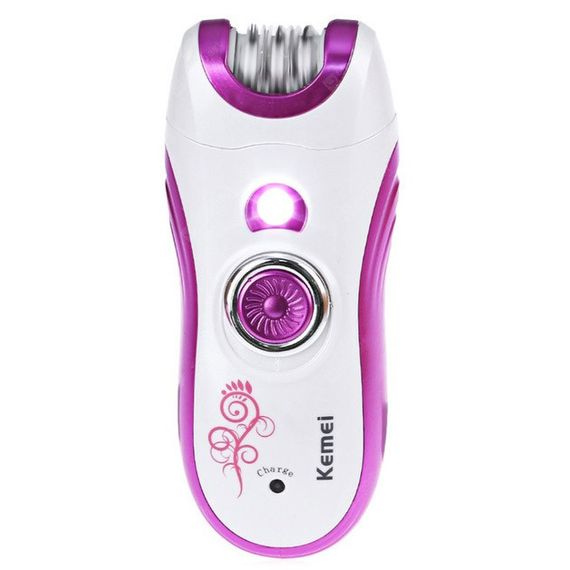 Епілятор жіночий багатофункціональний 6 в 1 пінцетний Kemei KM-3066 Х масажер догляд за шкірою 2 швидкості | Зображення 6