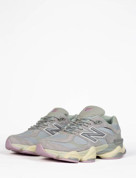 Жіночі кросівки New balance 9060 Grey/Violet | Зображення 8