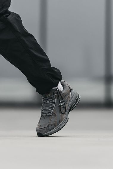 Чоловічі зимові кросівки  New 1906R Grey Brown Fur , В'єтнам 45 | Зображення 2