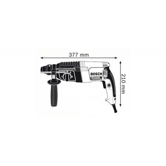 Перфоратор Bosch GBH2-26DRE (0.611.253.708) | Зображення 5