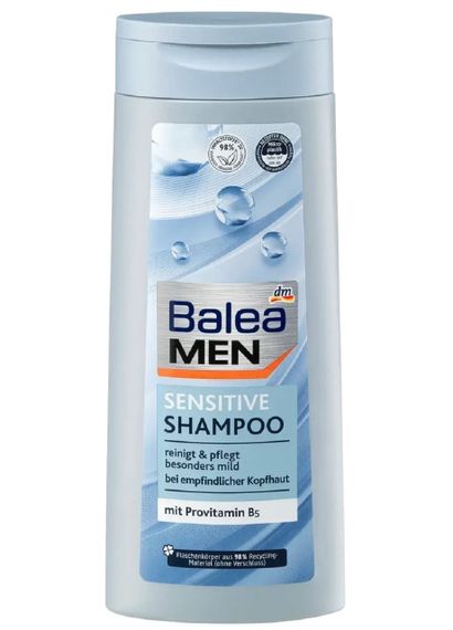 Шампунь чоловічий для чутливої шкіри Balea Men Sensitive 300 мл