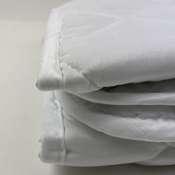 Наматрасник SoundSleep Twin антиаллергенный стеганый 90х200 см с резинками по углам (93963503) | Зображення 5