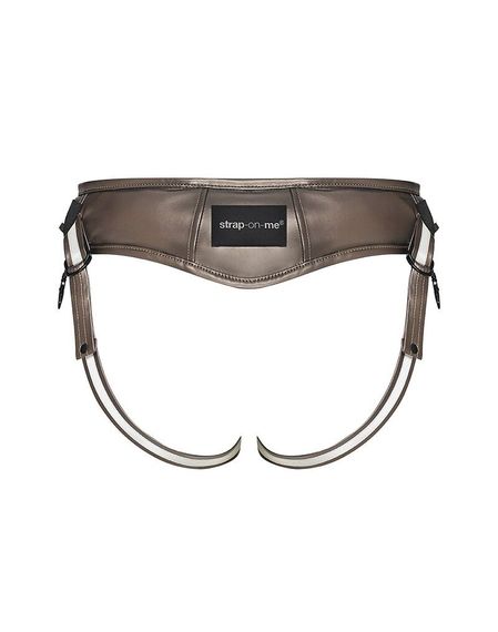 Трусики для страпону Strap-On-Me Leatherette Harness DESIROUS | Зображення 3