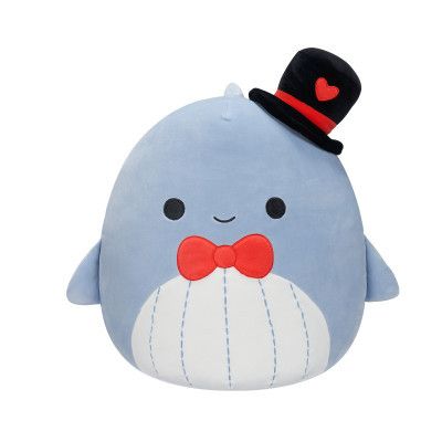М&apos;яка іграшка Squishmallows Синій кит Самір 19 см (SQVA00838)