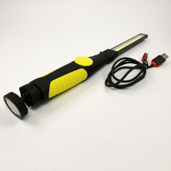 Фонарь для кемпинга BL-W55-COB, поворот 180º + 180º, магнит, походный кемпинговый фонарь, складной фонарь | Зображення 8