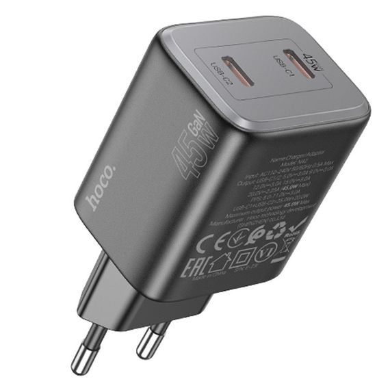 МЗП Hoco N42 Elogiado 2C PD45W | Зображення 1