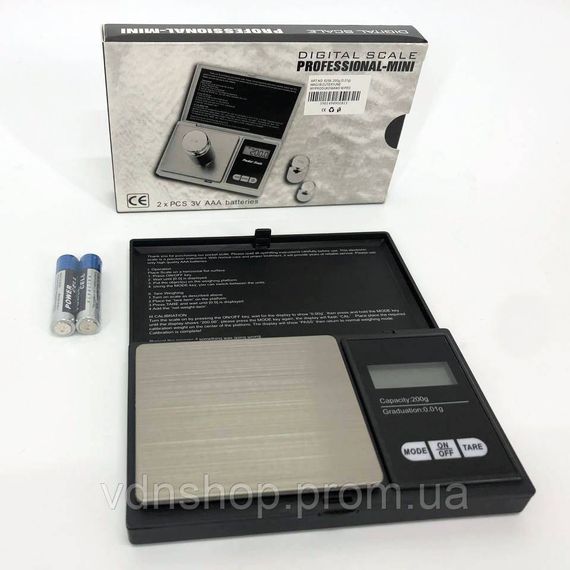 Електронні лабораторні ваги ювелірні 6256, , Портативні кишенькові ювелірні ваги Цифрові CR-57 | Зображення 8