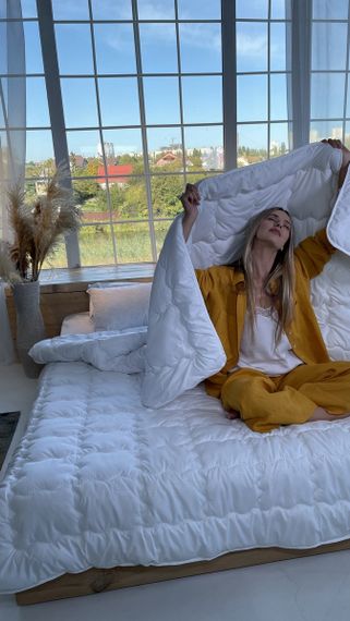 Ковдра Emily Ніжність демісезонна антиалергенна 140х205 см (93356435) | Зображення 4