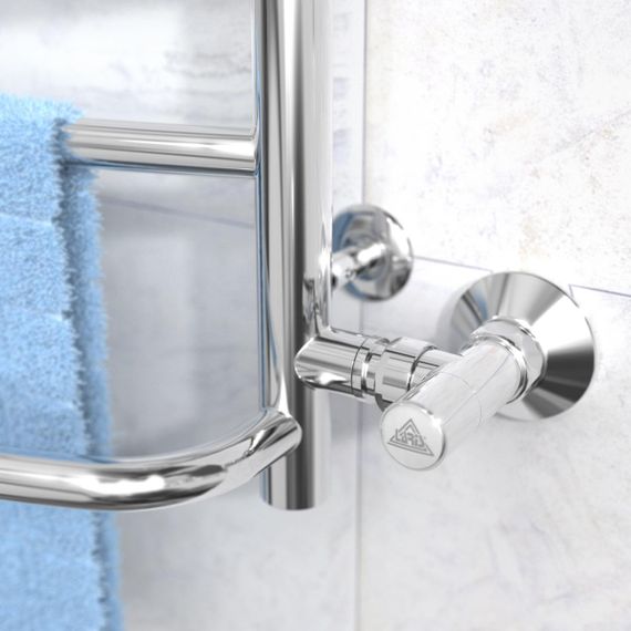 Водяна рушникосушарка Laris Євромікс П10 500 х 900 б/в 1/2" мц 800 | Зображення 4