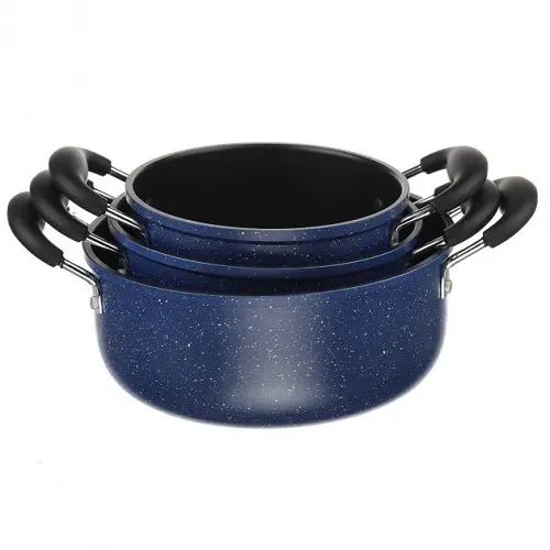 Набір каструль A-PLUS 1742 (6 предметів) | Зображення 1