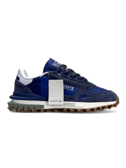 Чоловічі кросівки Lacoste Elite Active PRM Navy White (топ якість) A4396 45 28,5-29 см | Зображення 2