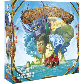 Настольная игра Остров Духов (Spirit Island) укр.
