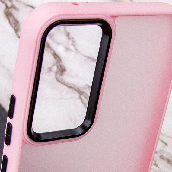 Чохол TPU+PC Lyon Frosted для Samsung Galaxy S25 Ultra Pink | Зображення 4
