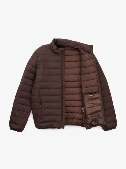 Куртка однотонна чоловіча GENUA G01210-0007 XL Коричневий shop (2000999396083) | Зображення 3