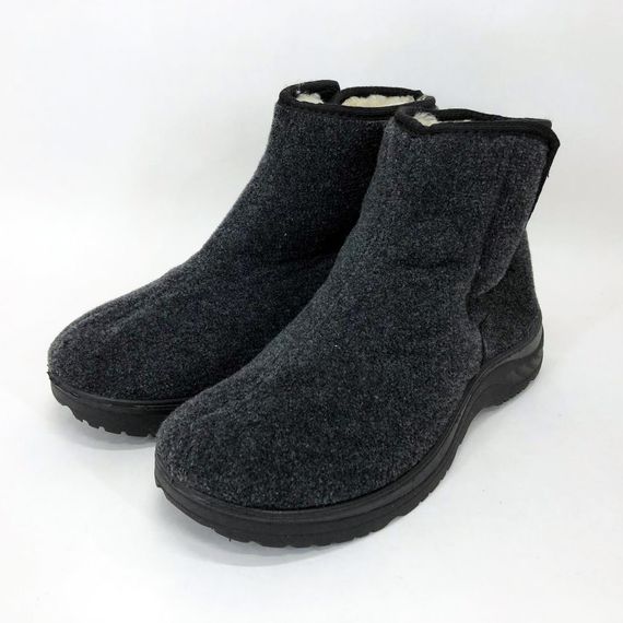 Бурки повстяні 41р, Черевики робочі на хутрі, Чоловіче взуття для полювання та риболовлі, Хутряні бурки PX-60 | Зображення 5