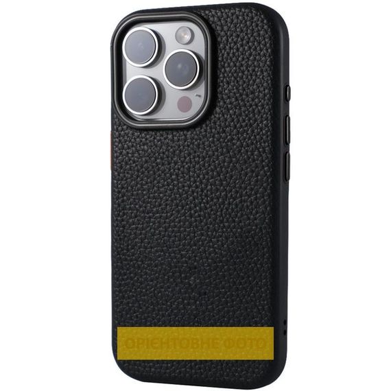 Чохол Syndee with MagSafe для Apple iPhone 17 (6.3") Black / Black