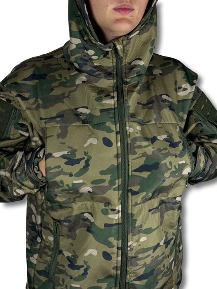 Тактична Демісезонна Куртка Мультикам 2XL | Зображення 5