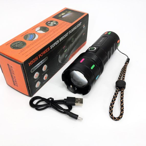 Ліхтарик на всі випадки, Ліхтар для дому з зарядкою від розетки, Фірмовий ручний ліхтар CY-23 | Зображення 4