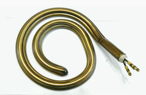 Тен 1000w для електроплит:"Мрія" "Злата" "Елна" "Леміра" нержавійка Україна | Зображення 2