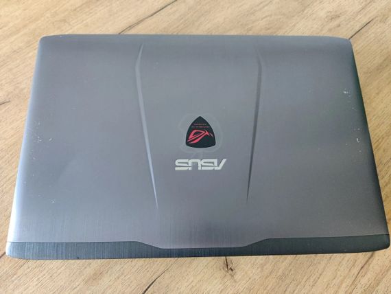 Ноутбук  Asus ROG GL552VW 15.6"IPS i7 6700HQ 16Gb SSD256+HDD500 GTX960M Б/У | Зображення 4