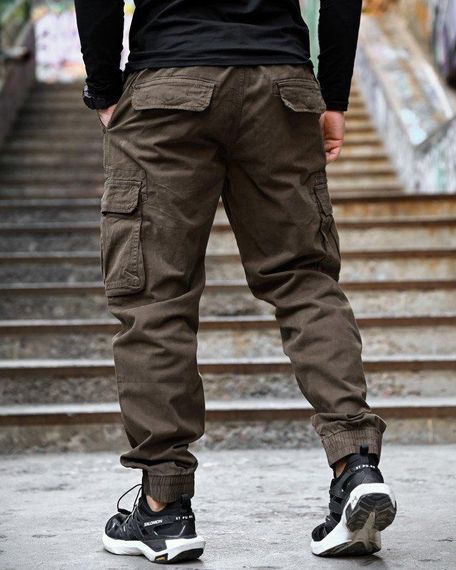 Городские штаны карго койот РП7429 | Зображення 5