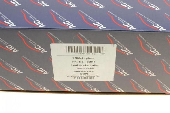 Перемикач підрульовий BMW 5 E39 X5 E53 96-06 R  55014 | Зображення 8