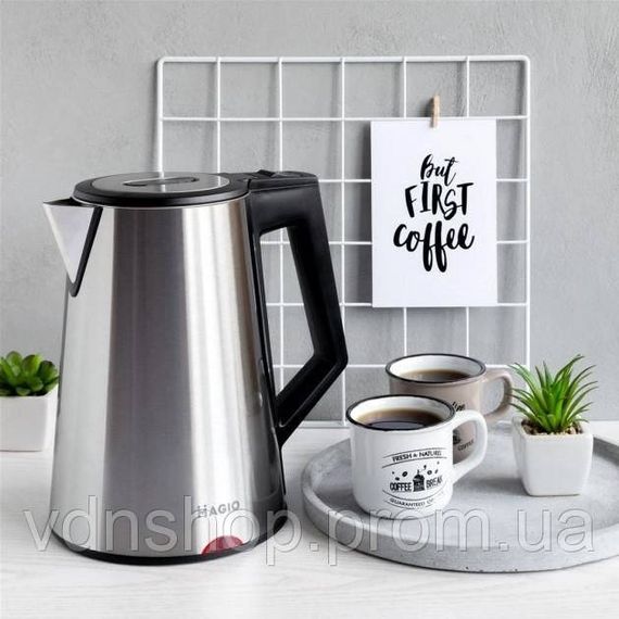 Современный электрочайник для дома MAGIO, Электрочайник с автоматическим отключением при закипании SG-82 | Зображення 5