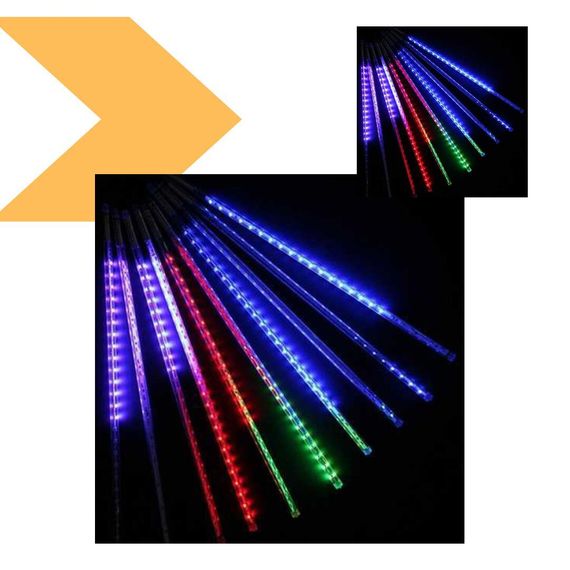 Святкова гірлянда Бурульки Водонепроникний корпус XPRO STICKS M MULTI 50CM (44948-_292) | Зображення 1
