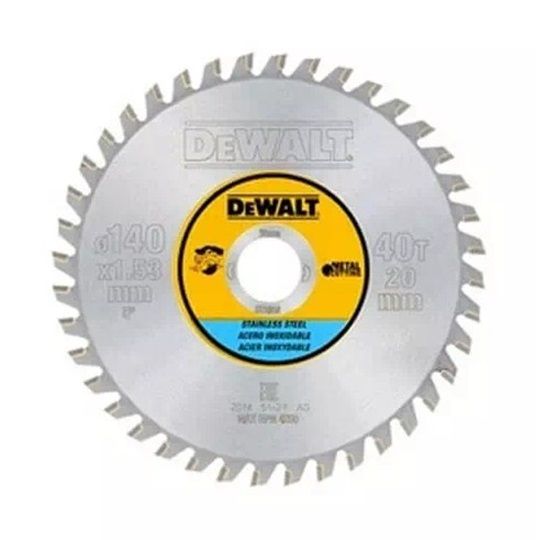 Диск пилковий DeWALT METAL CUTTING 140 х 20 мм (DT1918)