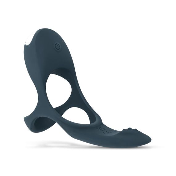 Эрекционное кольцо Boners Triple Cockring sexstyle | Зображення 2