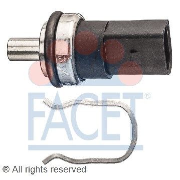 Датчик температуры топлива VW Crafter 2.5 TDI 06-, Facet, 7.3376,